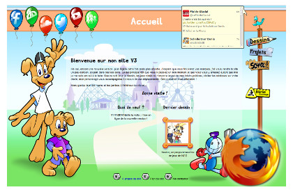 Exemple depuis Firefox